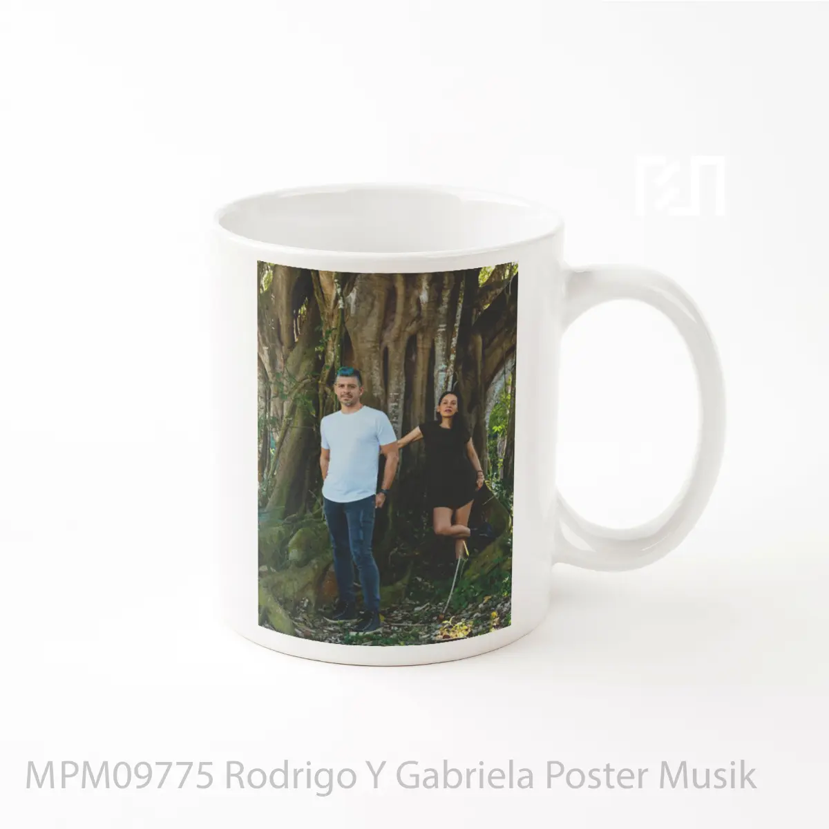 Mug Rodrigo Y Gabriela MPM09775