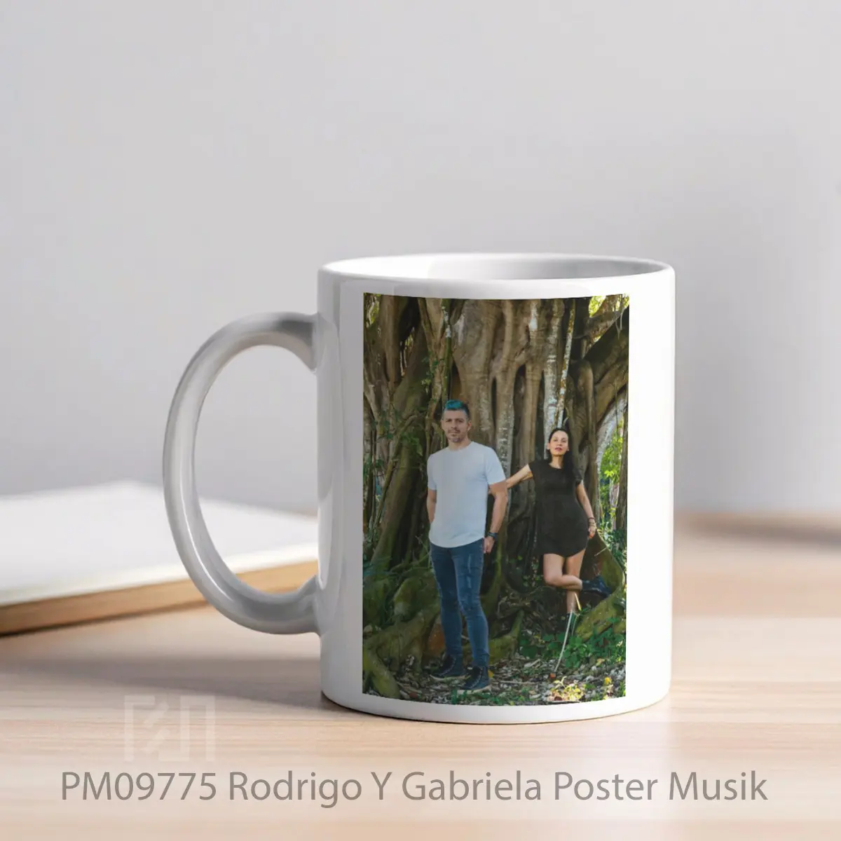 Mug Rodrigo Y Gabriela MPM09775 - All-side / Desain