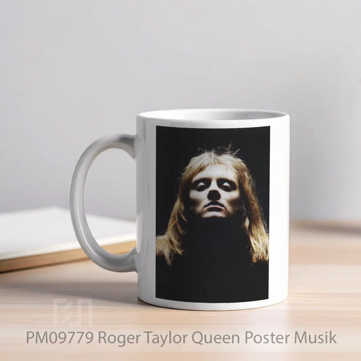 Mug Roger Taylor Queen MPM09779 - All-side / Desain