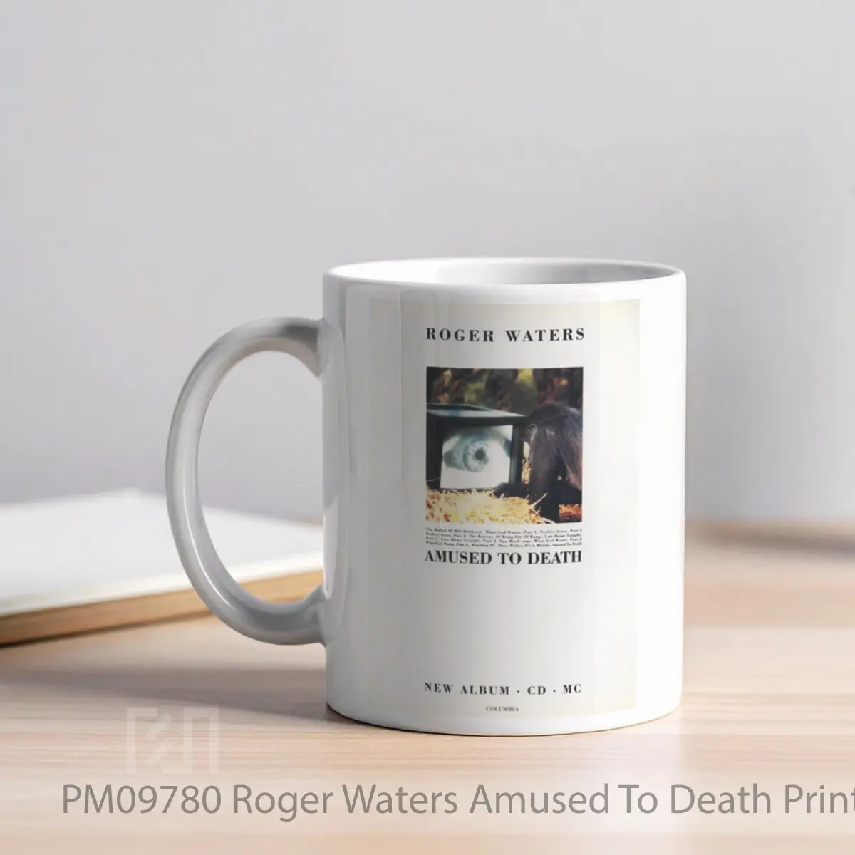 Mug Roger Waters Amused To Death Print MPM09780 - All-side / Desain