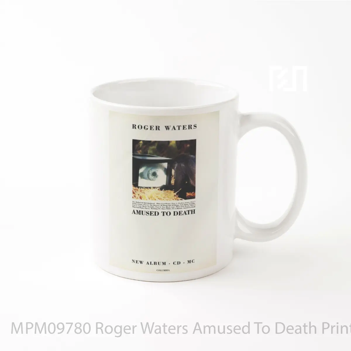 Mug Roger Waters Amused To Death Print MPM09780