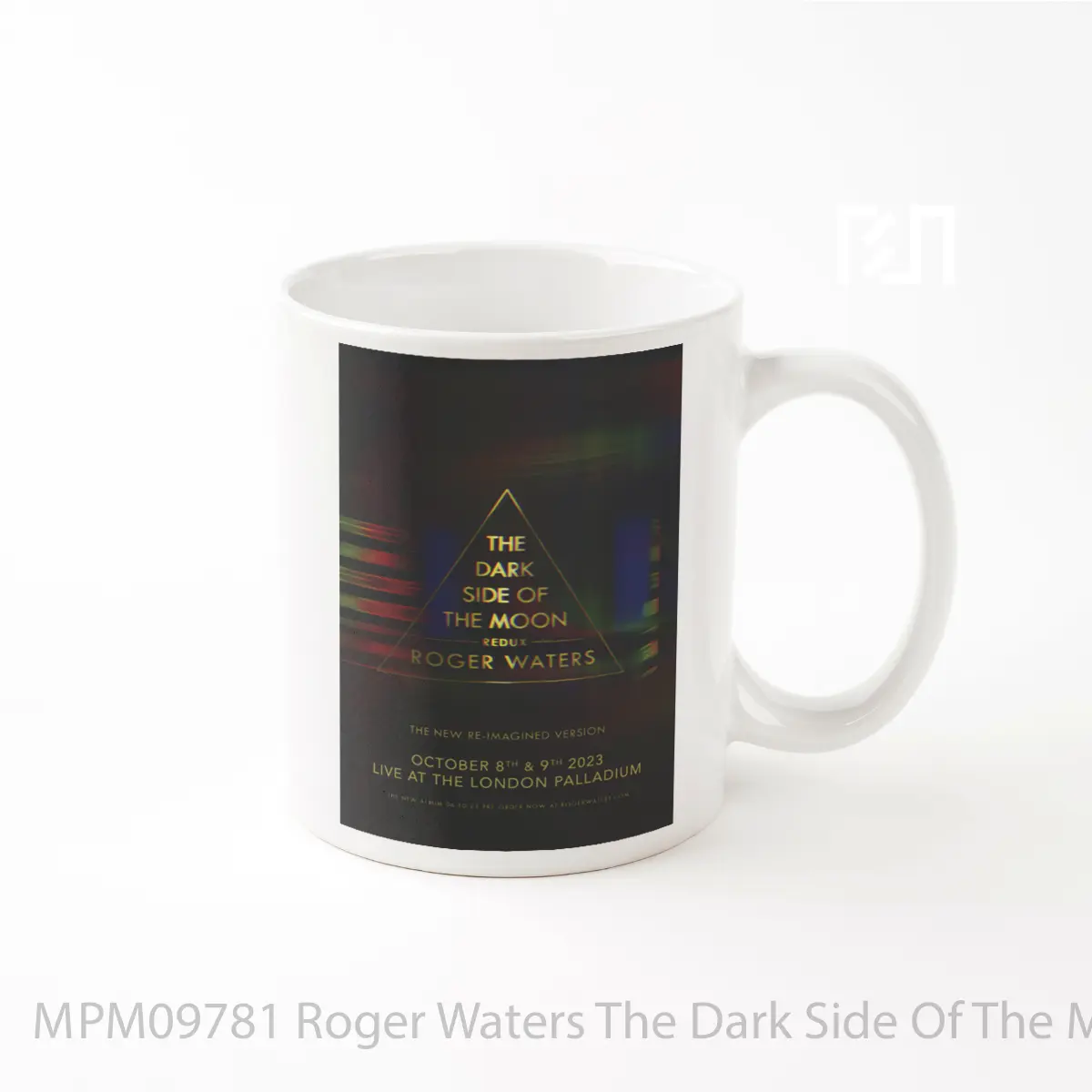 Mug Roger Waters The Dark Side Of The Moon Redux Tour 2023 MPM09781