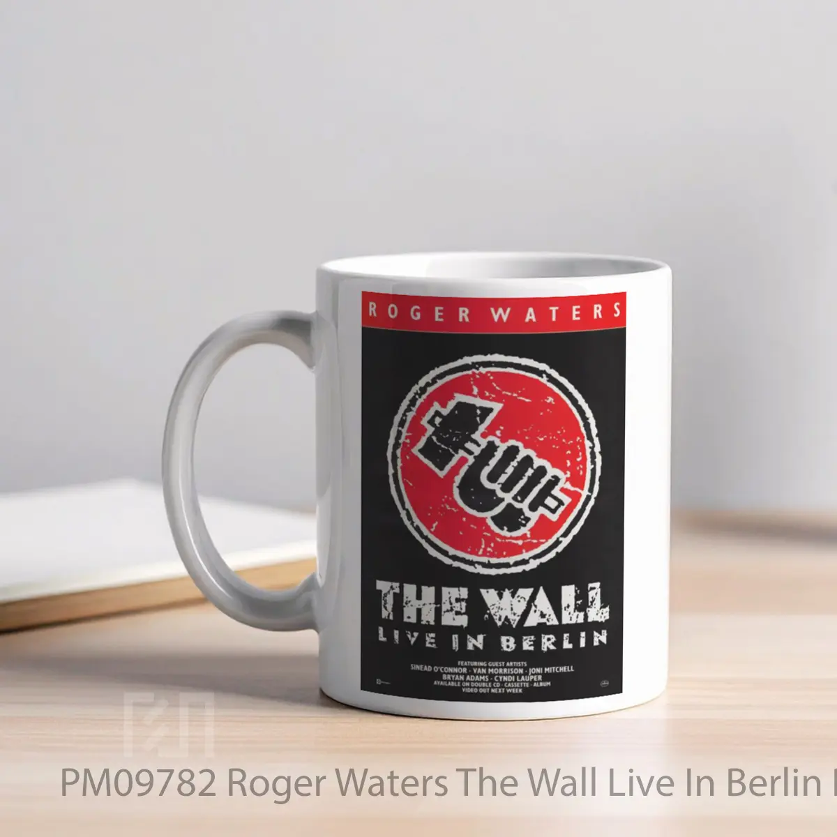 Mug Roger Waters The Wall Live In Berlin Print MPM09782 - All-side / Desain