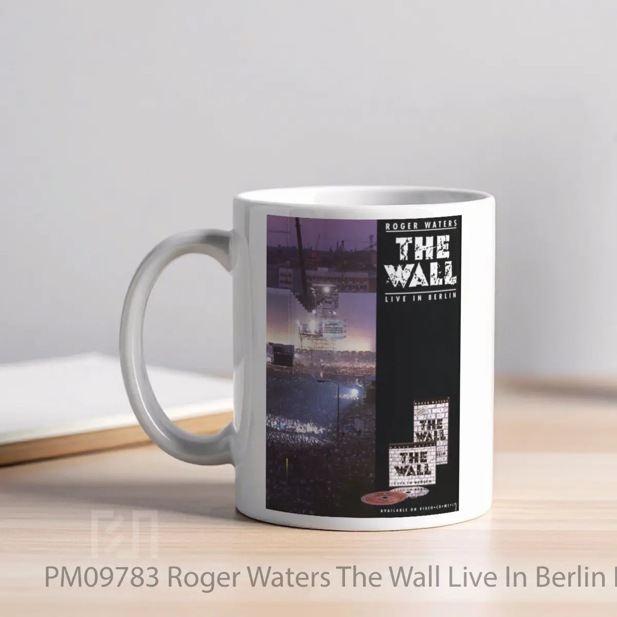 Mug Roger Waters The Wall Live In Berlin MPM09783 - All-side / Desain