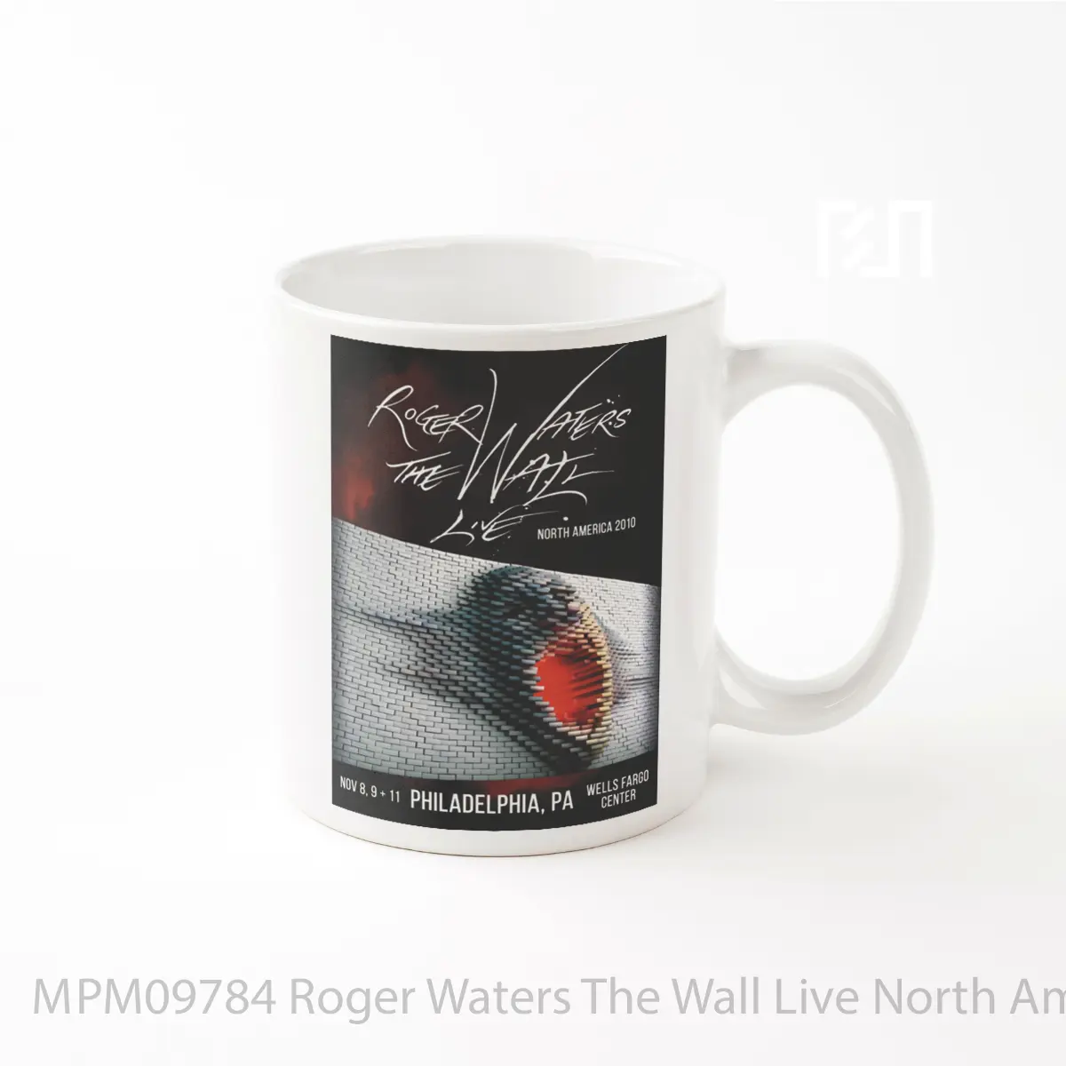 Mug Roger Waters The Wall Live North America Tour 2010 MPM09784