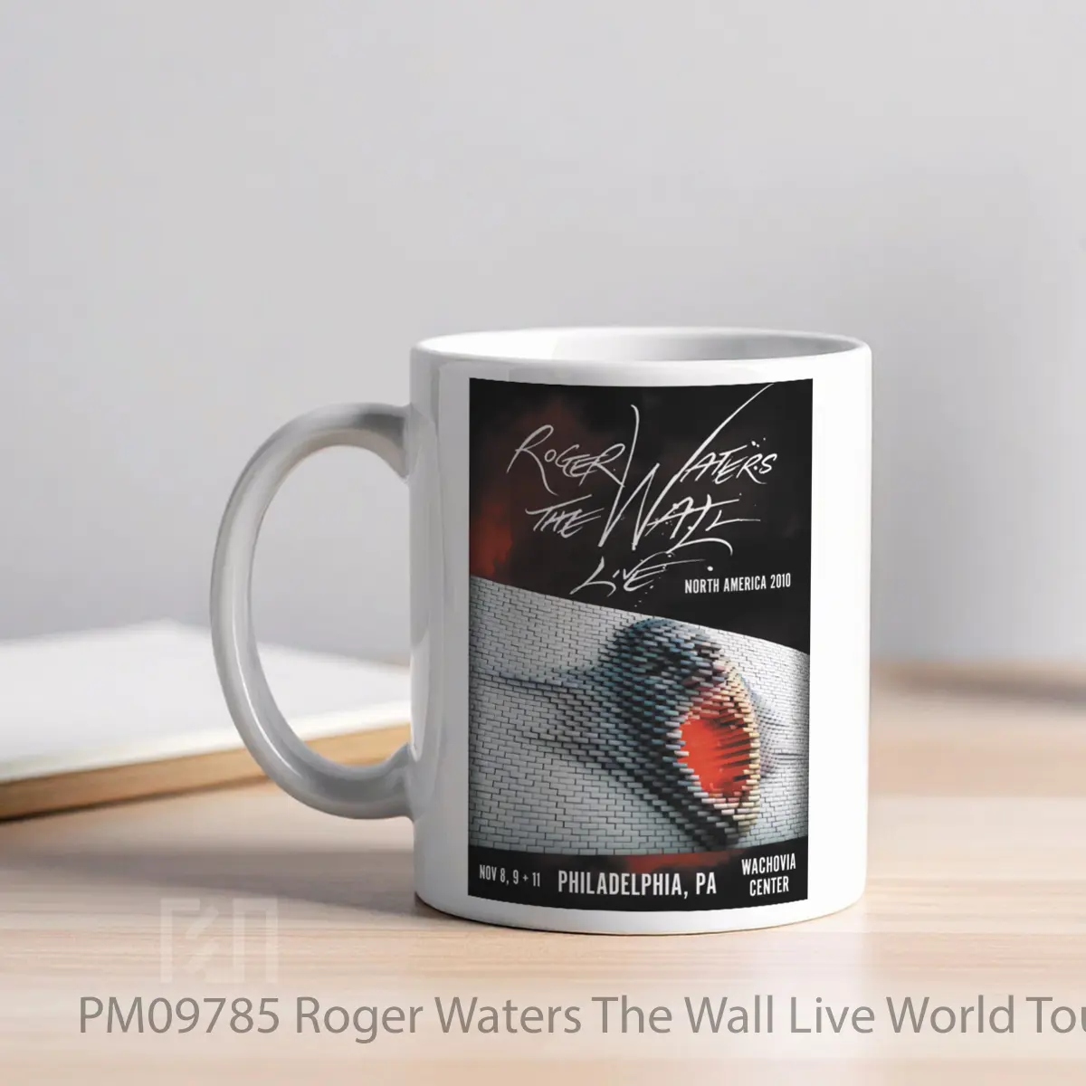 Mug Roger Waters The Wall Live World Tour Philadelphia MPM09785 - All-side / Desain