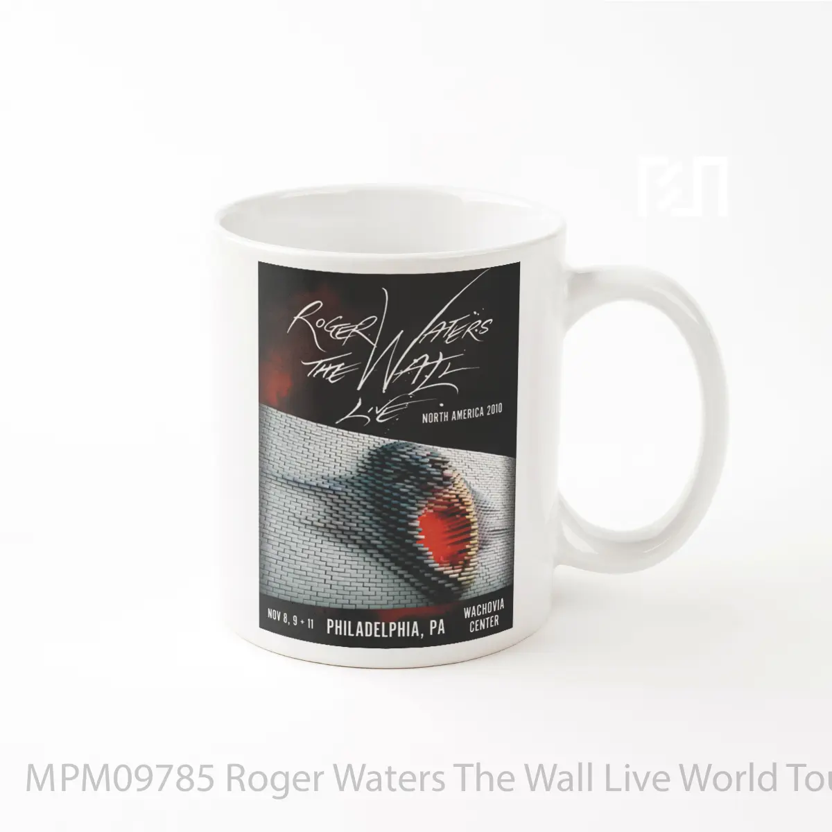 Mug Roger Waters The Wall Live World Tour Philadelphia MPM09785