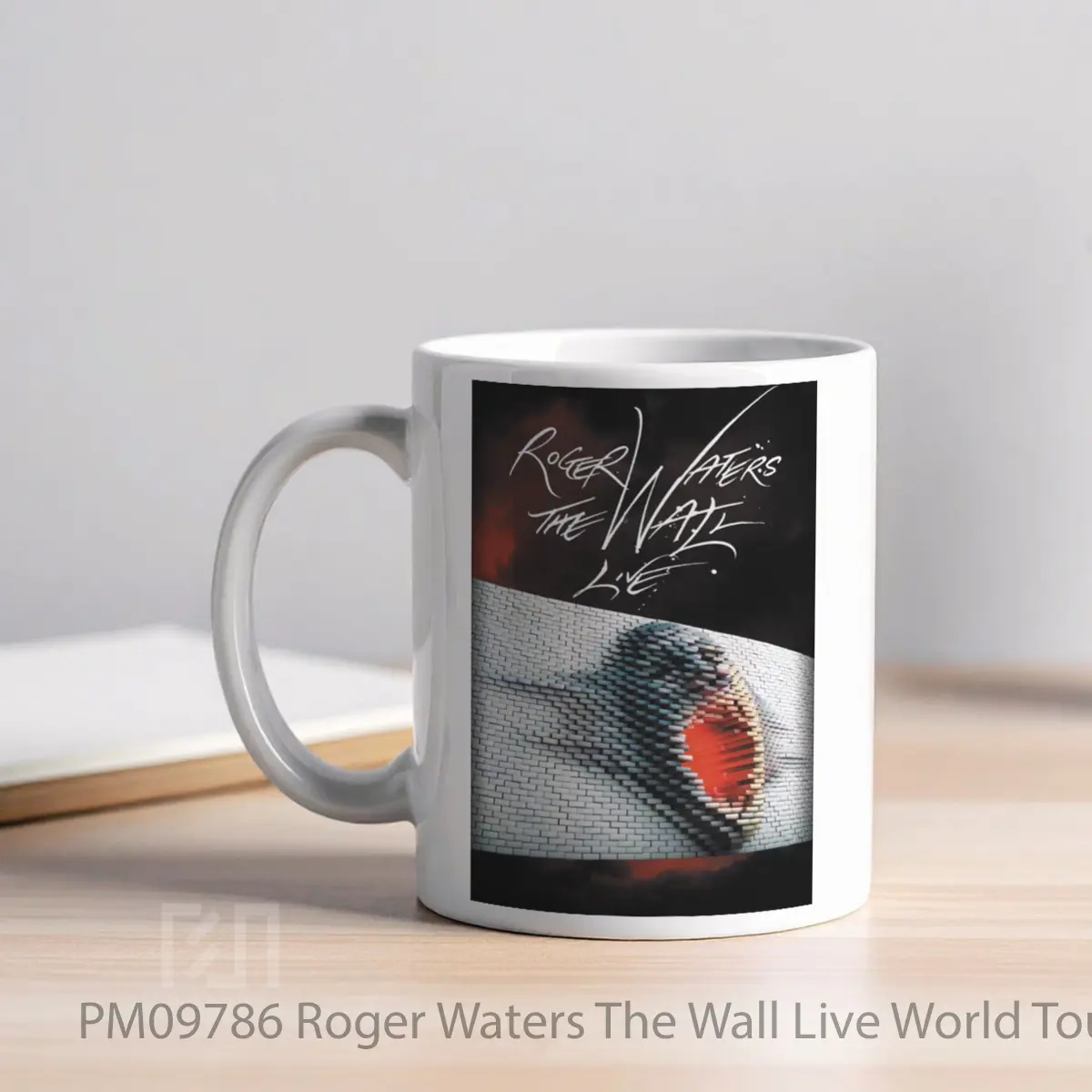 Mug Roger Waters The Wall Live World Tour MPM09786 - All-side / Desain