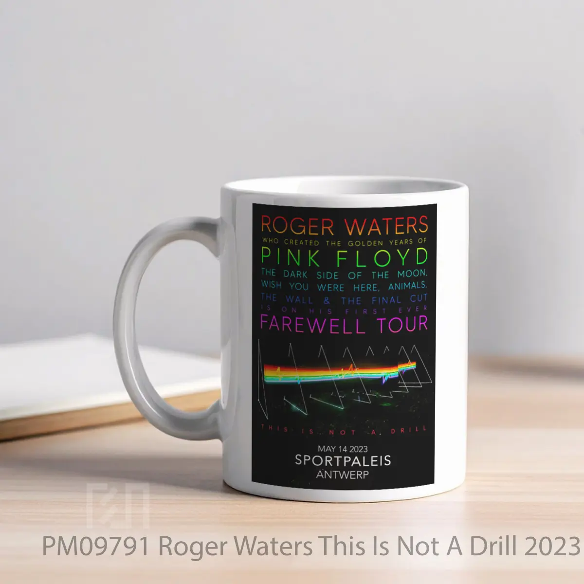 Mug Roger Waters This Is Not A Drill 2023 World Tour 2 MPM09791 - All-side / Desain