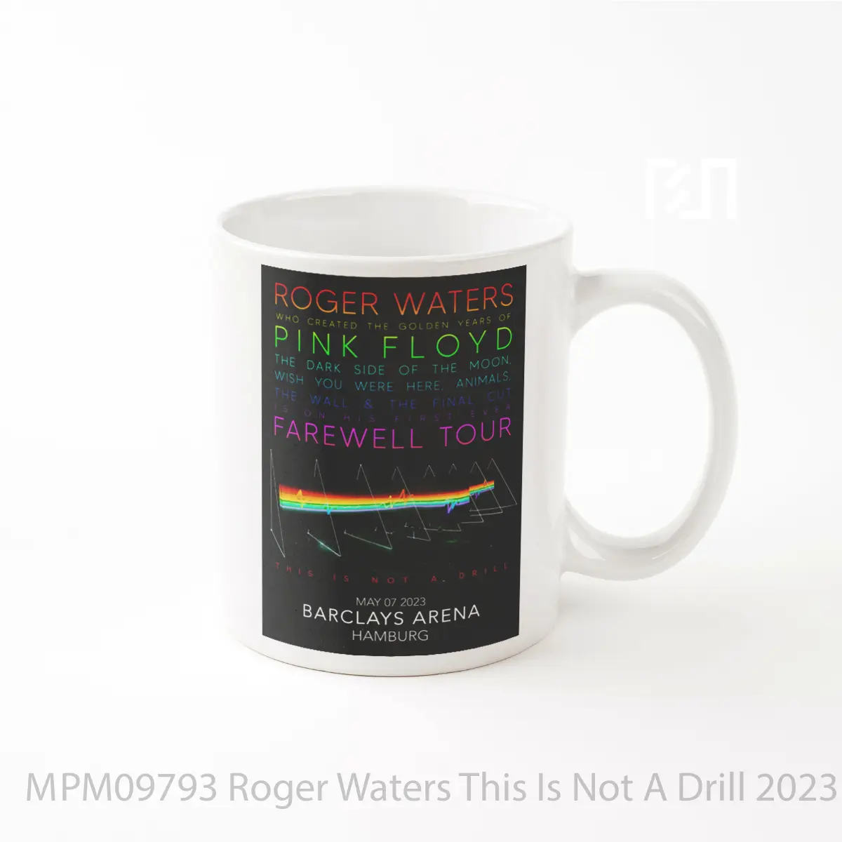 Mug Roger Waters This Is Not A Drill 2023 World Tour 4 MPM09793