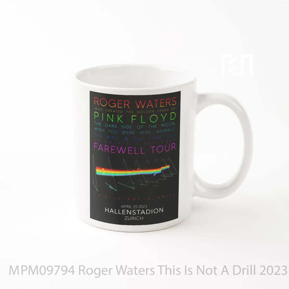 Mug Roger Waters This Is Not A Drill 2023 World Tour 5 MPM09794
