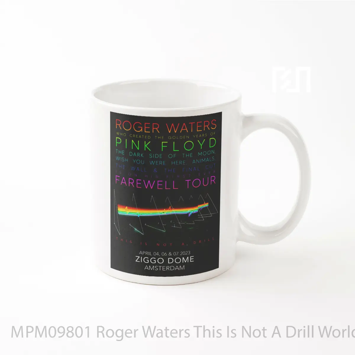 Mug Roger Waters This Is Not A Drill World Tour 2023 1 MPM09801