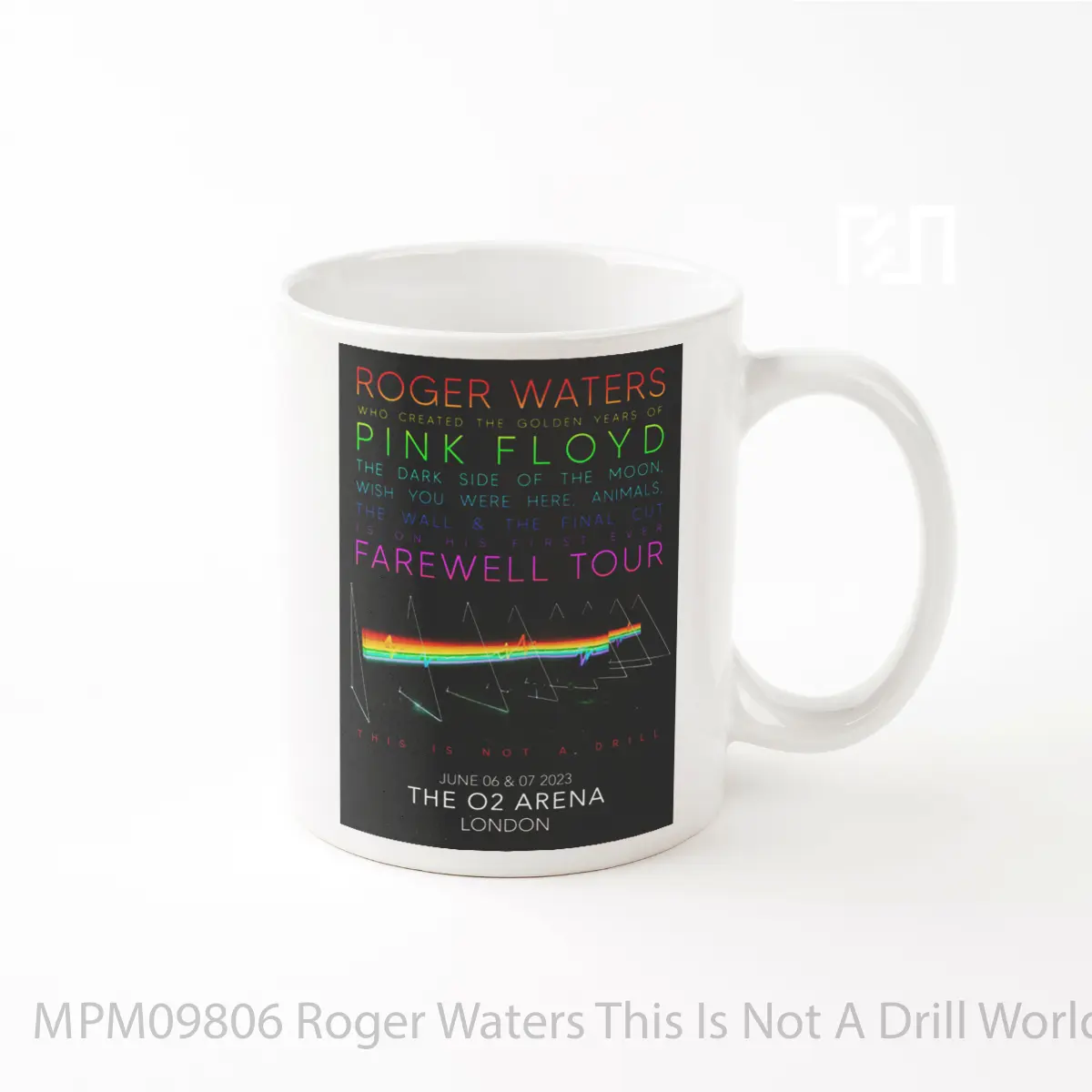 Mug Roger Waters This Is Not A Drill World Tour 2023 London MPM09806