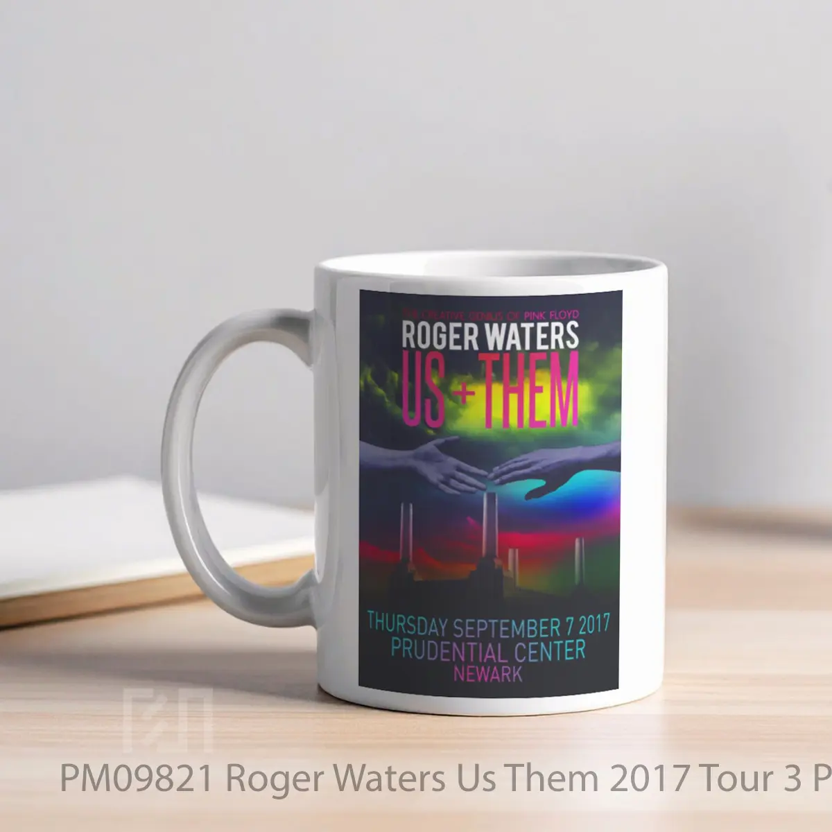 Mug Roger Waters Us Them 2017 Tour 3 MPM09821 - All-side / Desain