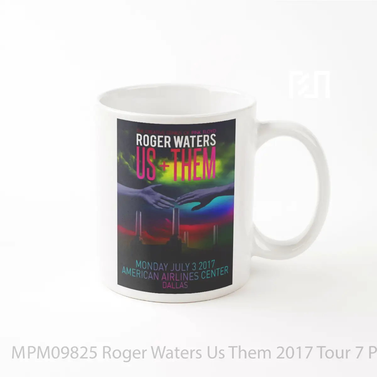 Mug Roger Waters Us Them 2017 Tour 7 MPM09825