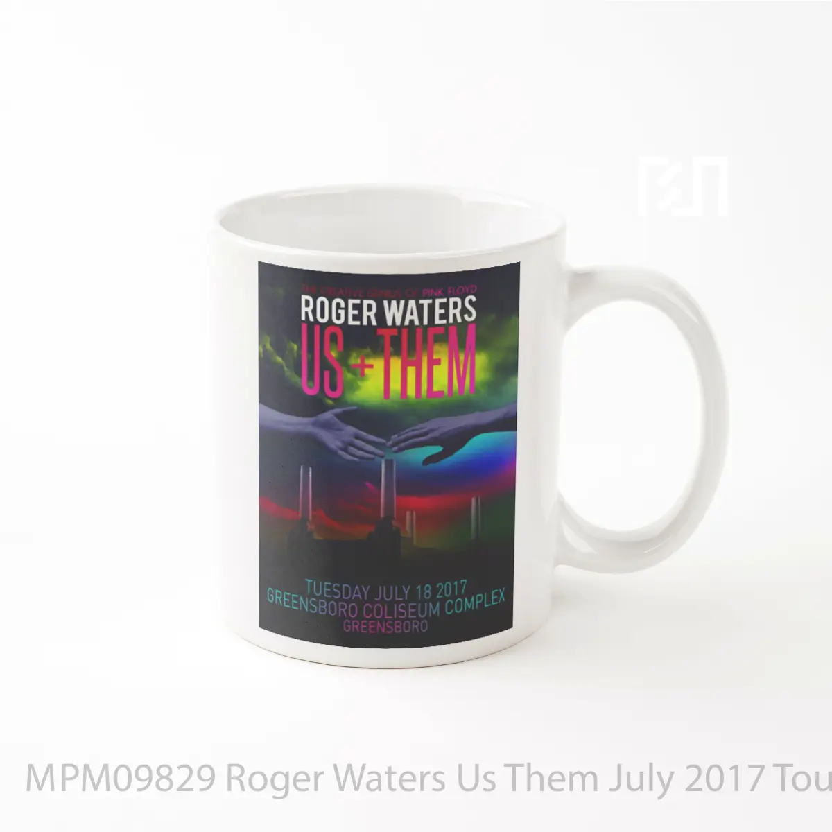 Mug Roger Waters Us Them July 2017 Tour MPM09829