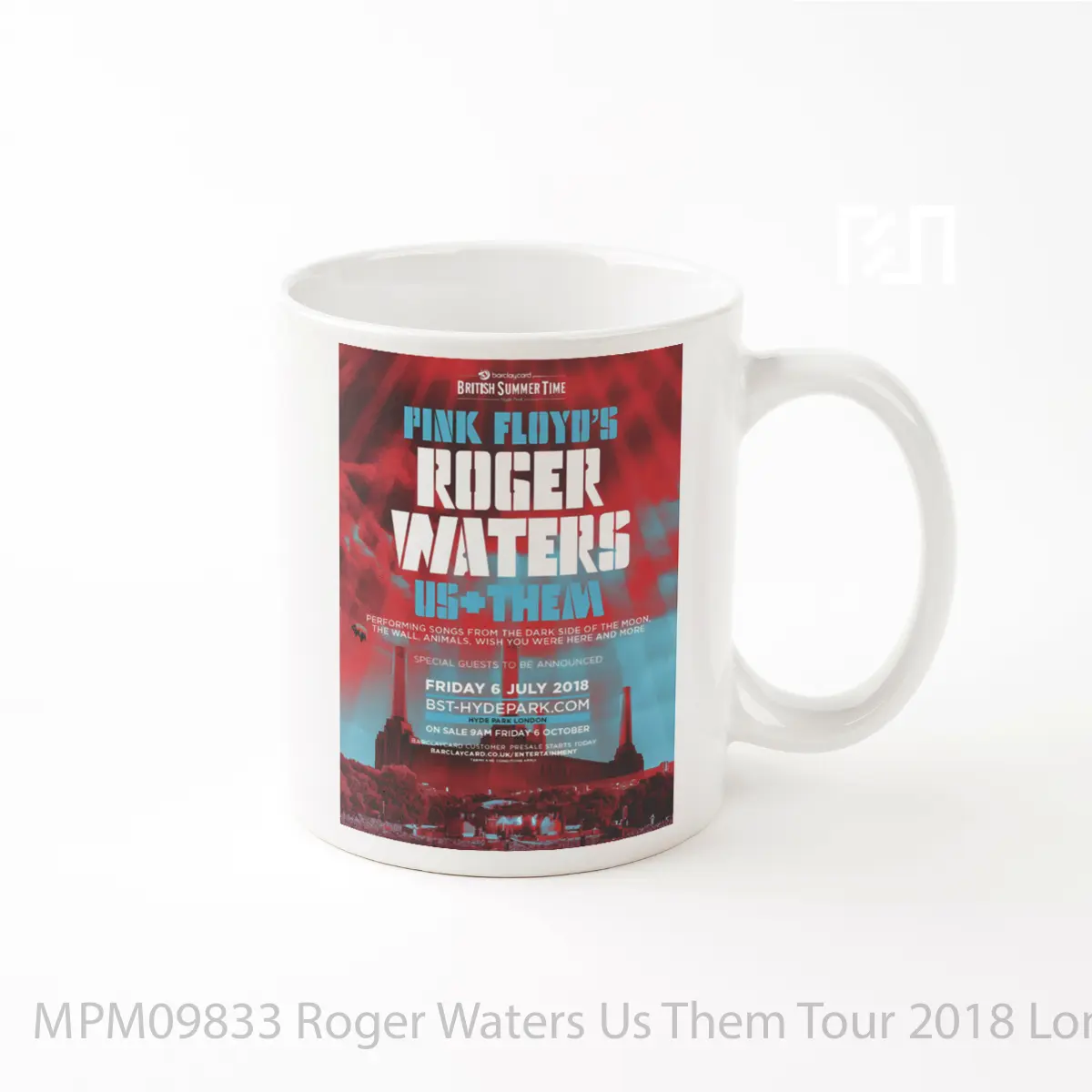 Mug Roger Waters Us Them Tour 2018 London Bst MPM09833
