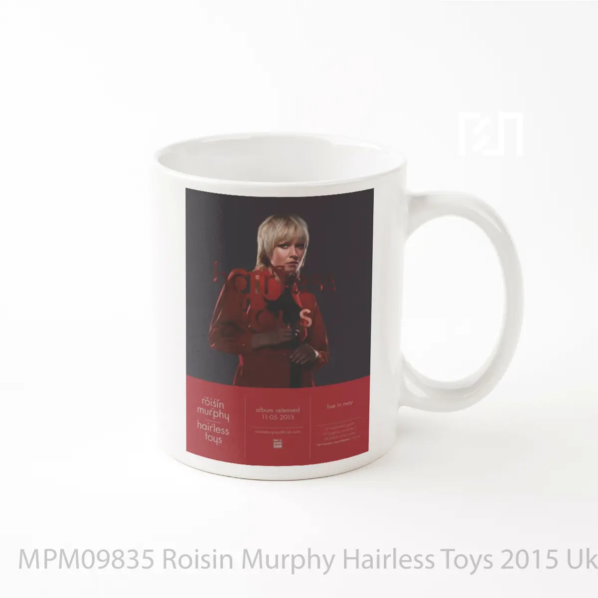 Mug Roisin Murphy Hairless Toys 2015 Uk Tour MPM09835