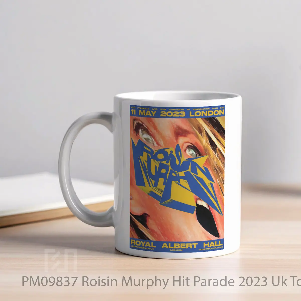 Mug Roisin Murphy Hit Parade 2023 Uk Tour MPM09837 - All-side / Desain