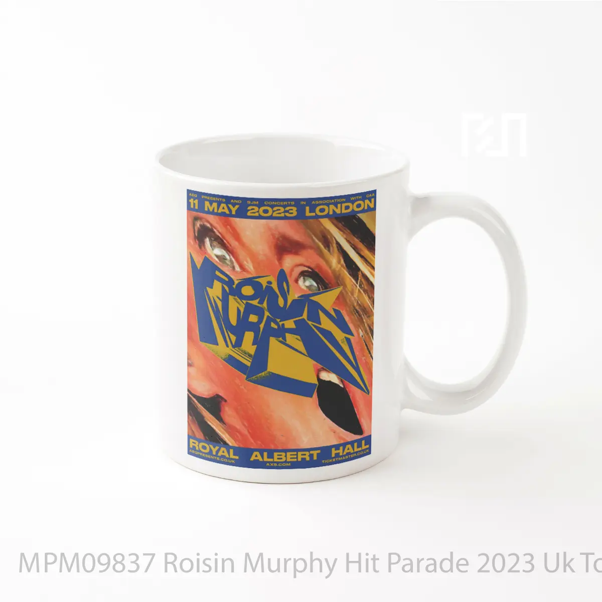 Mug Roisin Murphy Hit Parade 2023 Uk Tour MPM09837