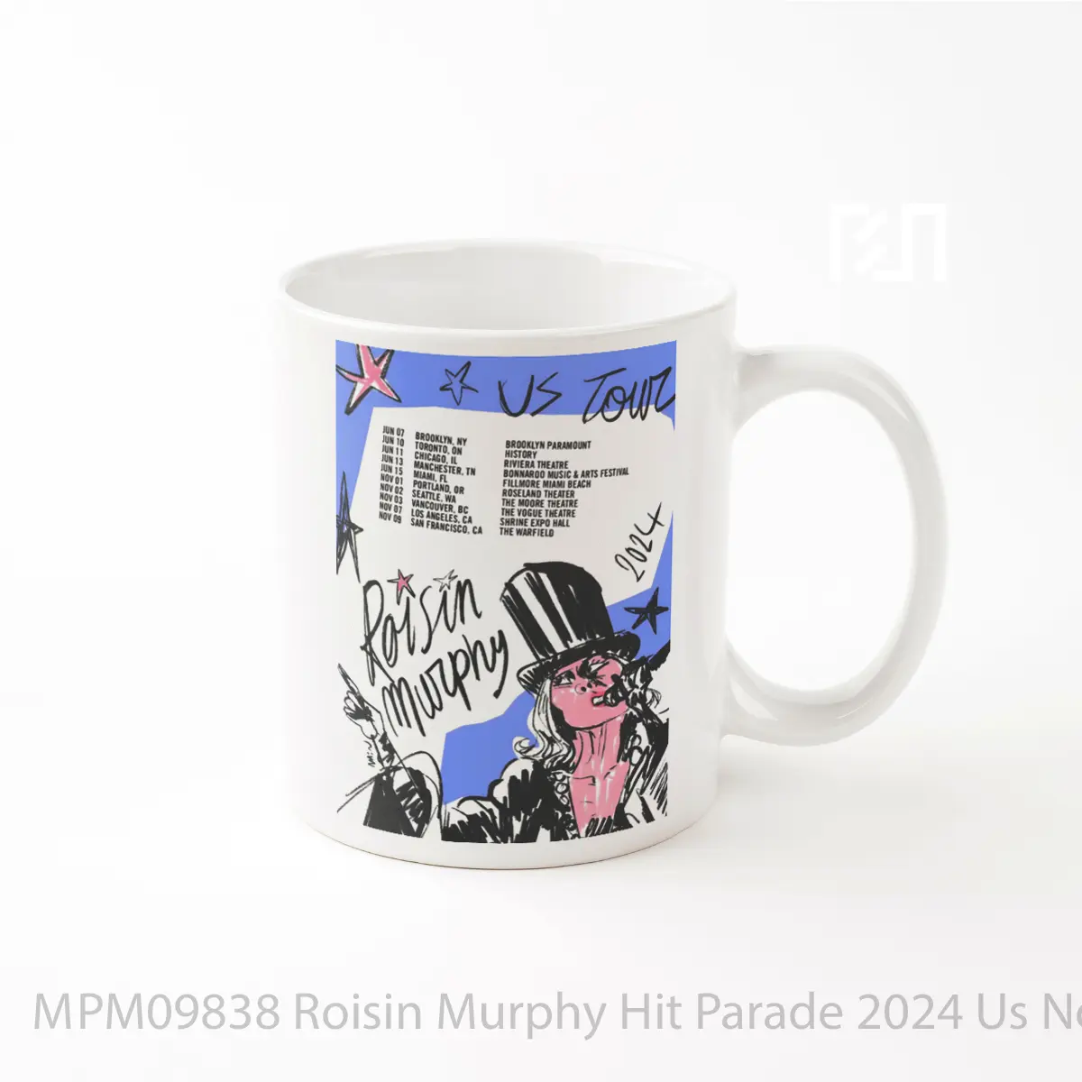 Mug Roisin Murphy Hit Parade 2024 Us North American To MPM09838