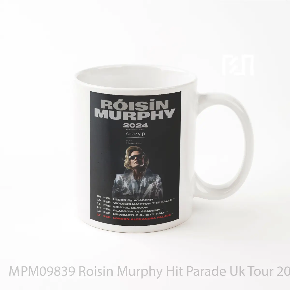 Mug Roisin Murphy Hit Parade Uk Tour 2024 MPM09839