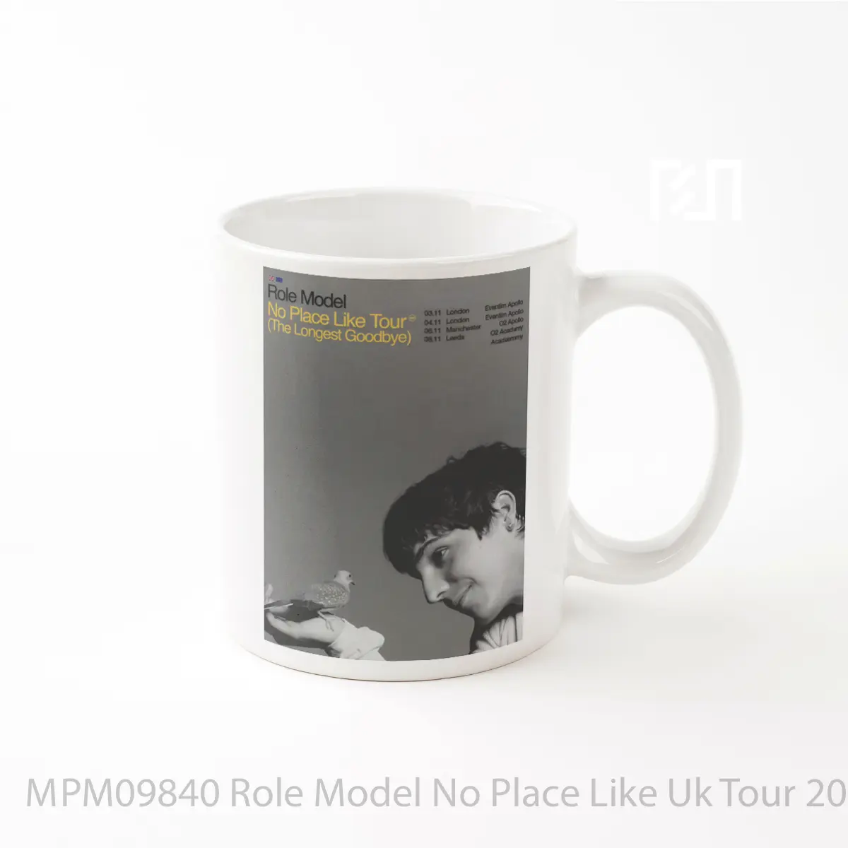 Mug Role Model No Place Like Uk Tour 2025 MPM09840