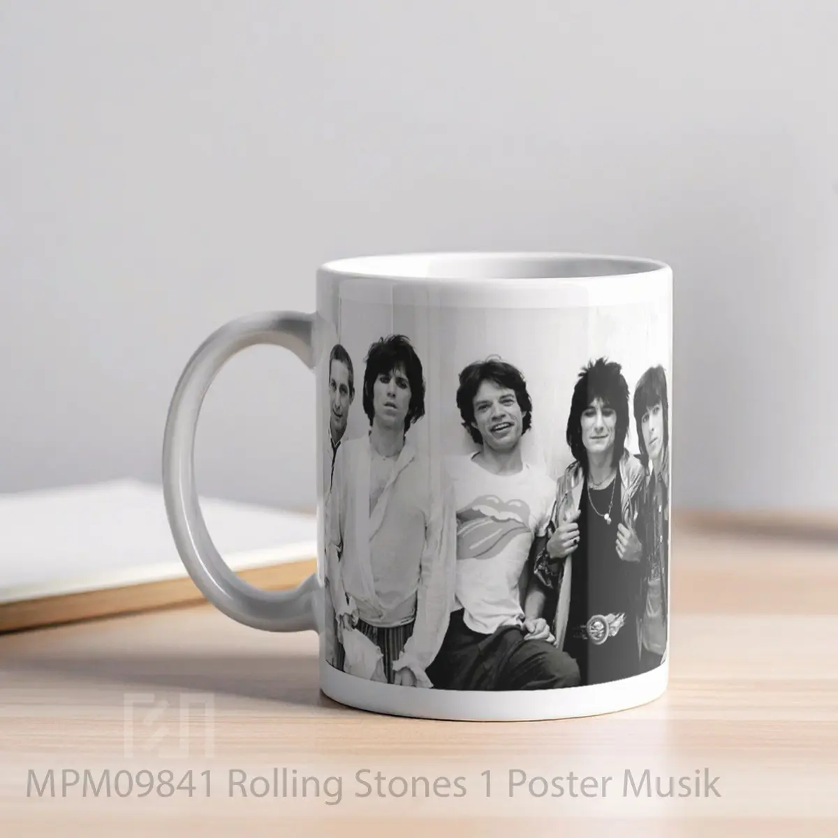 Mug Rolling Stones 1 MPM09841 - All-side / Desain