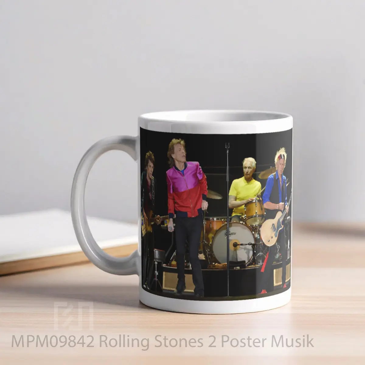 Mug Rolling Stones 2 MPM09842 - All-side / Desain