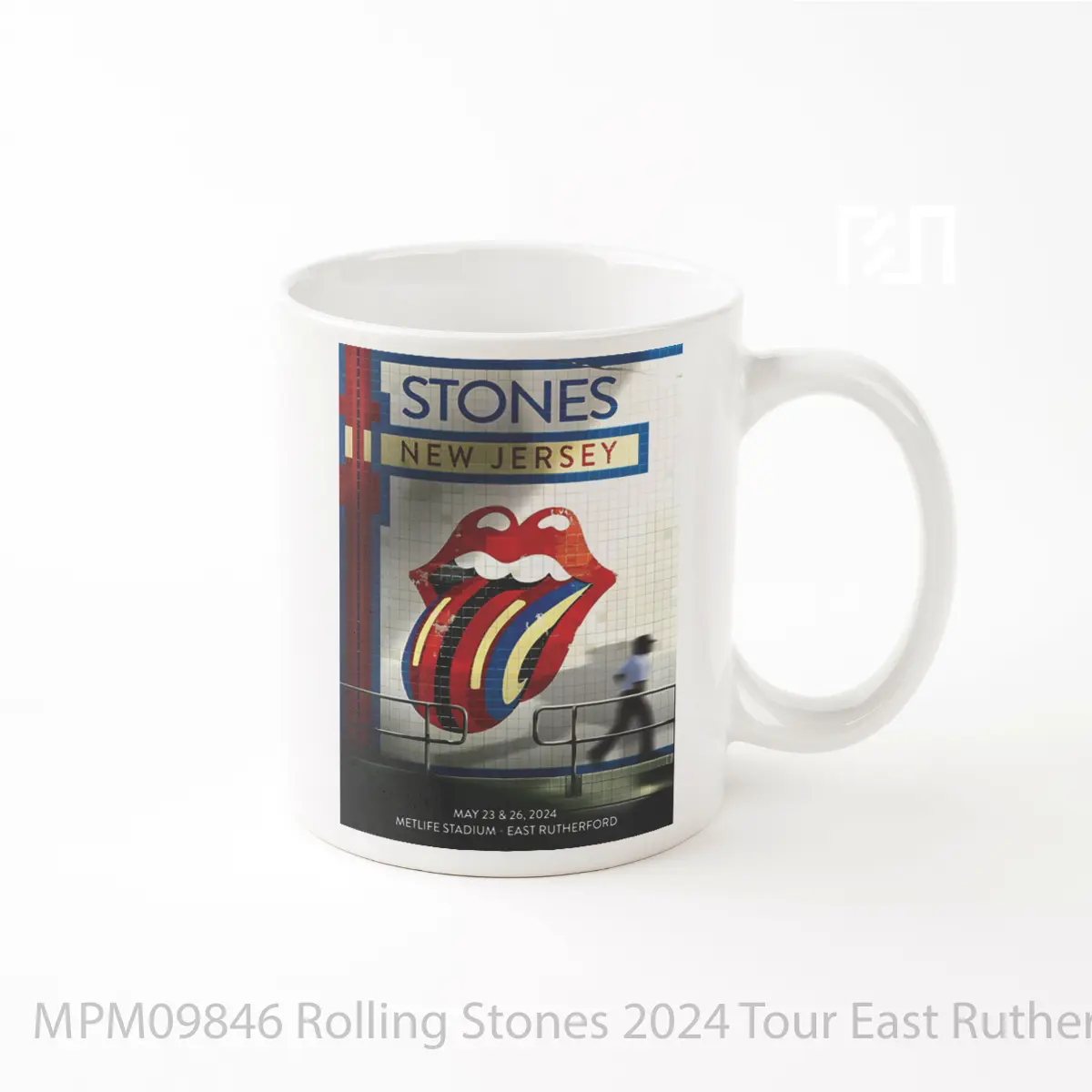 Mug Rolling Stones 2024 Tour East Rutherford MPM09846