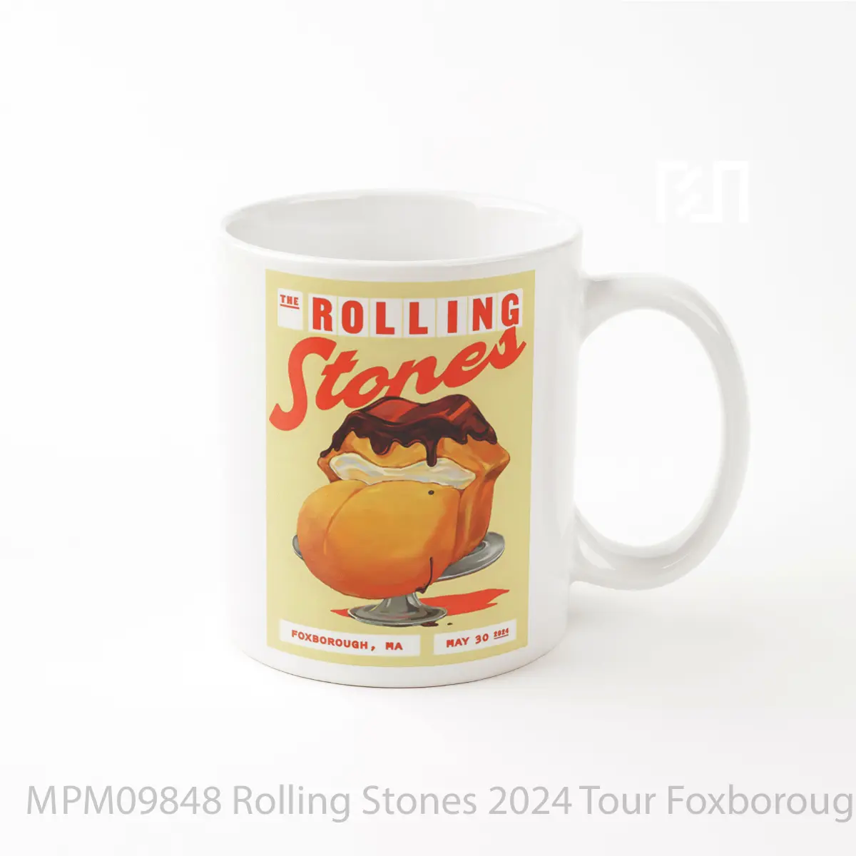Mug Rolling Stones 2024 Tour Foxborough MPM09848
