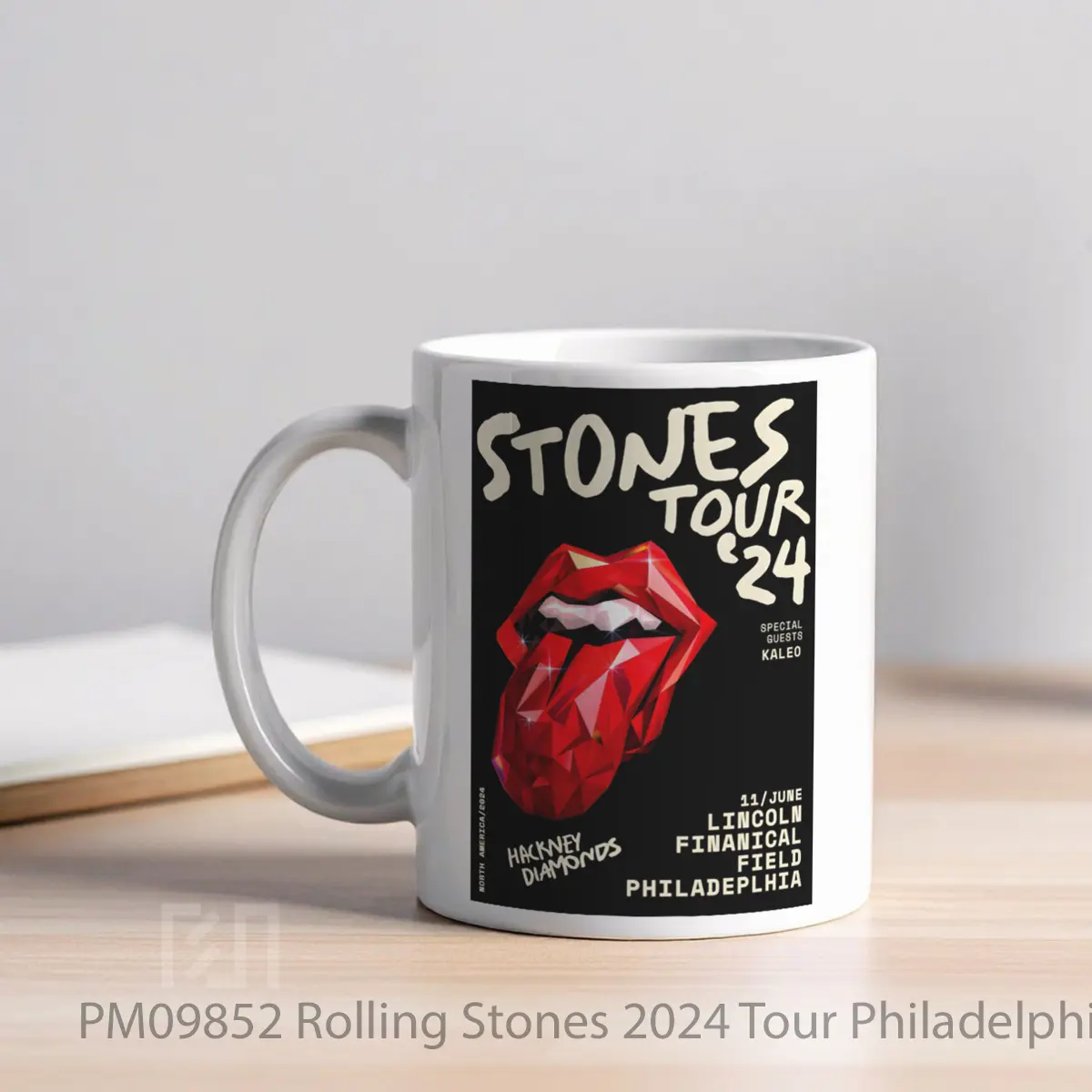 Mug Rolling Stones 2024 Tour Philadelphia 1 MPM09852 - All-side / Desain