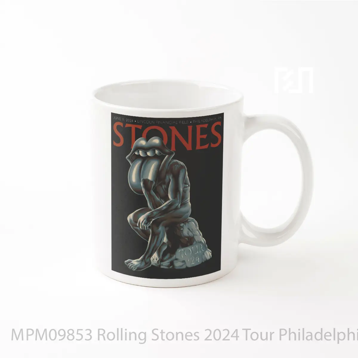 Mug Rolling Stones 2024 Tour Philadelphia MPM09853