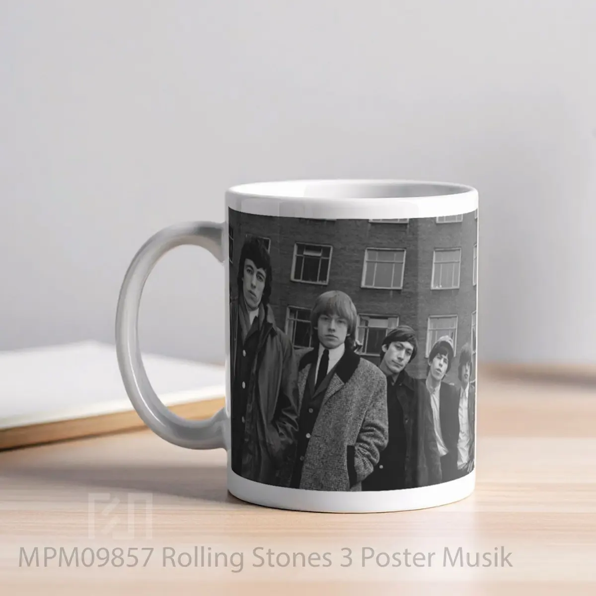 Mug Rolling Stones 3 MPM09857 - All-side / Desain