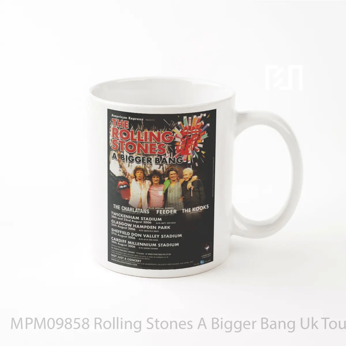 Mug Rolling Stones A Bigger Bang Uk Tour 2006 MPM09858