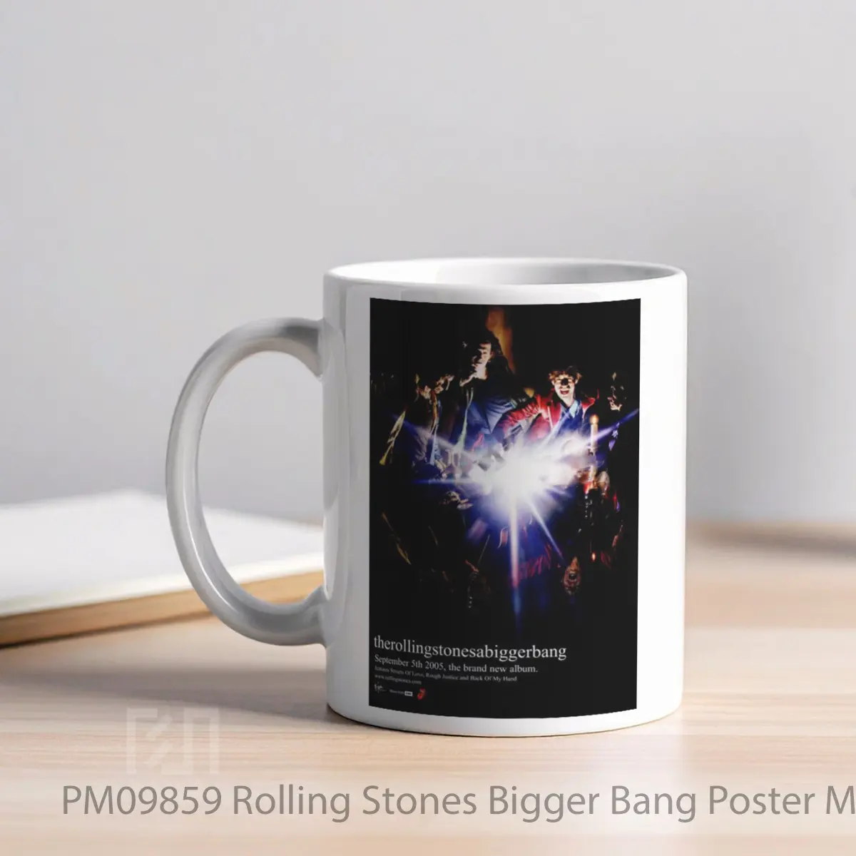 Mug Rolling Stones Bigger Bang MPM09859 - All-side / Desain