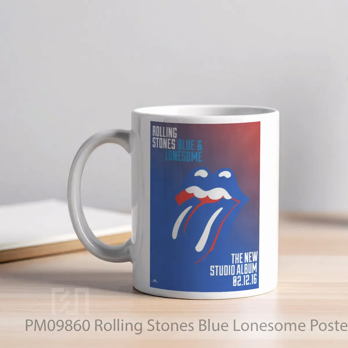 Mug Rolling Stones Blue Lonesome MPM09860 - All-side / Desain