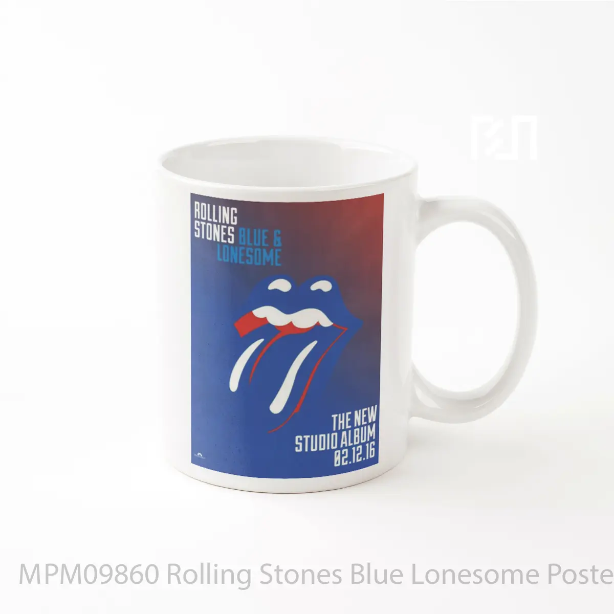 Mug Rolling Stones Blue Lonesome MPM09860