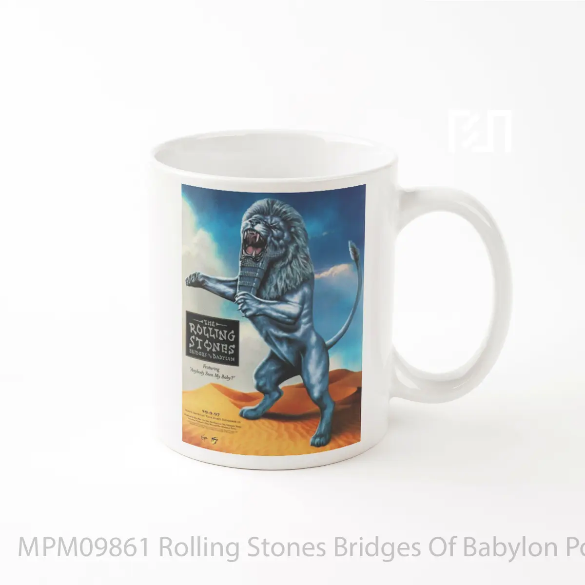 Mug Rolling Stones Bridges Of Babylon MPM09861