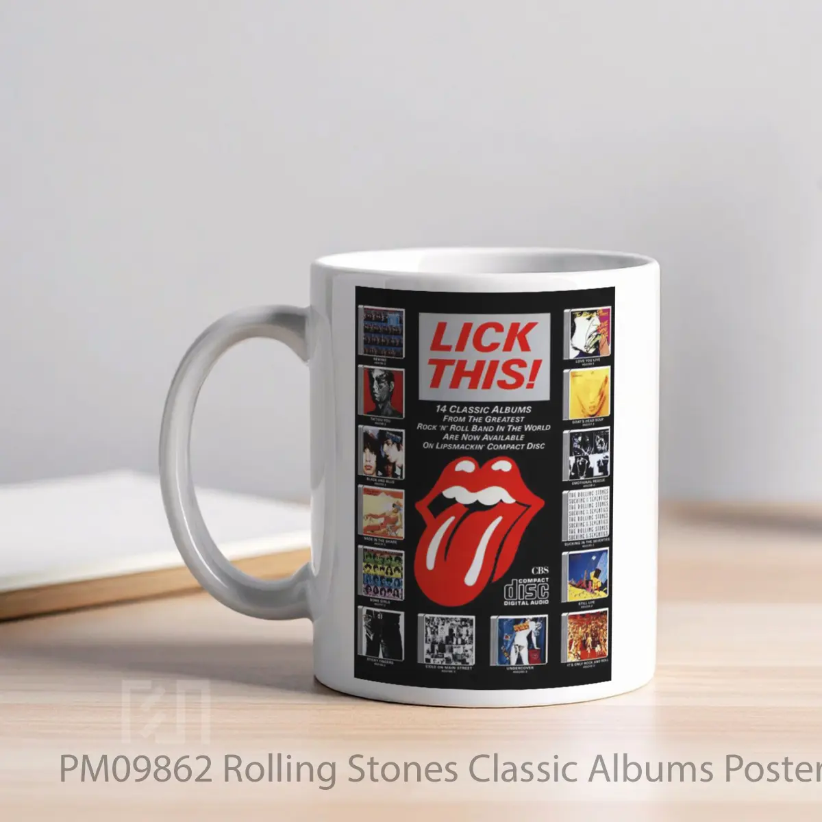 Mug Rolling Stones Classic Albums MPM09862 - All-side / Desain