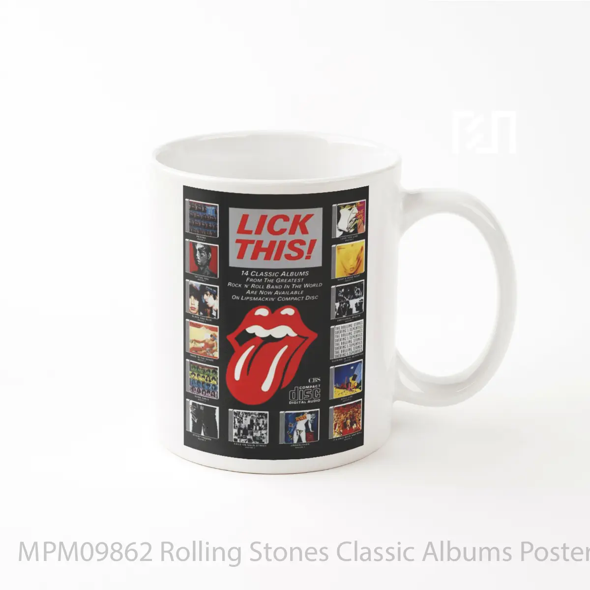 Mug Rolling Stones Classic Albums MPM09862
