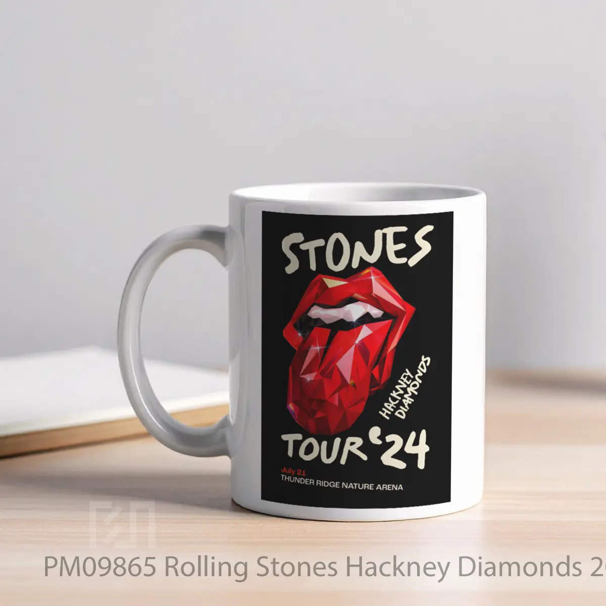 Mug Rolling Stones Hackney Diamonds 2024 North America MPM09865 - All-side / Desain