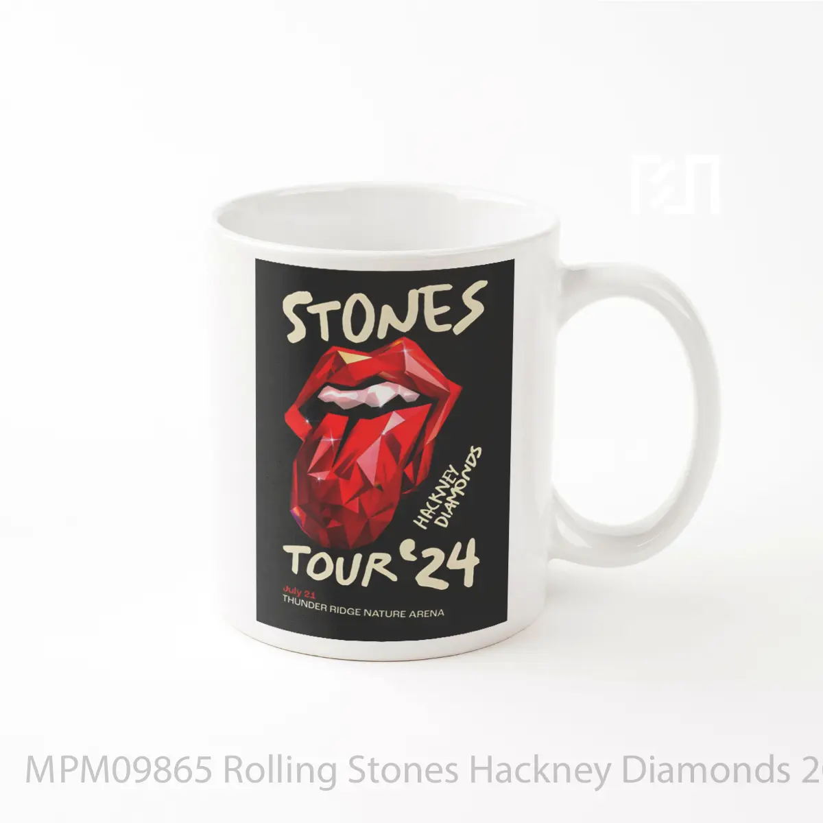 Mug Rolling Stones Hackney Diamonds 2024 North America MPM09865