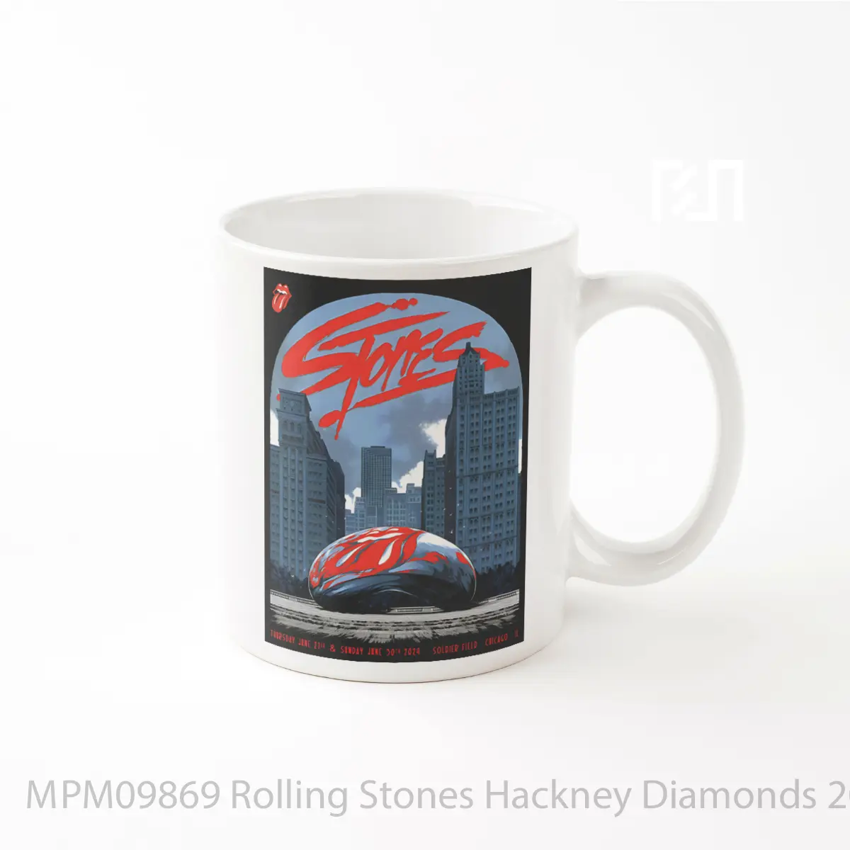 Mug Rolling Stones Hackney Diamonds 2024 Tour MPM09869