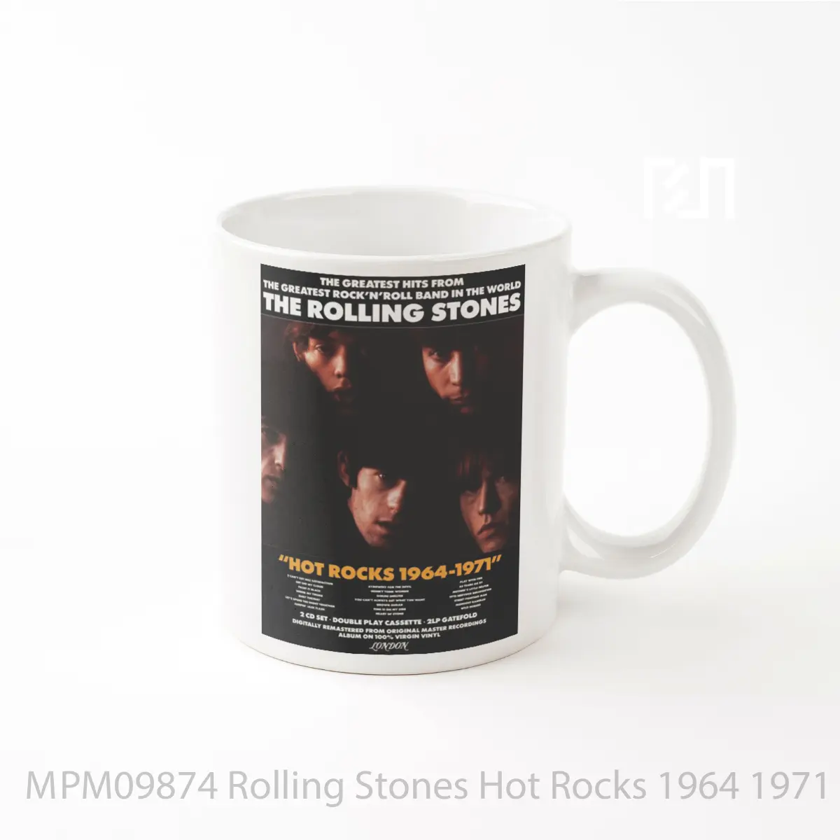 Mug Rolling Stones Hot Rocks 1964 1971 MPM09874