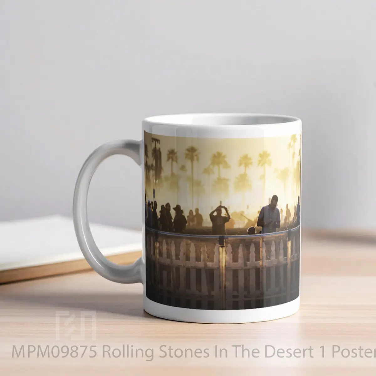 Mug Rolling Stones In The Desert 1 MPM09875 - All-side / Desain