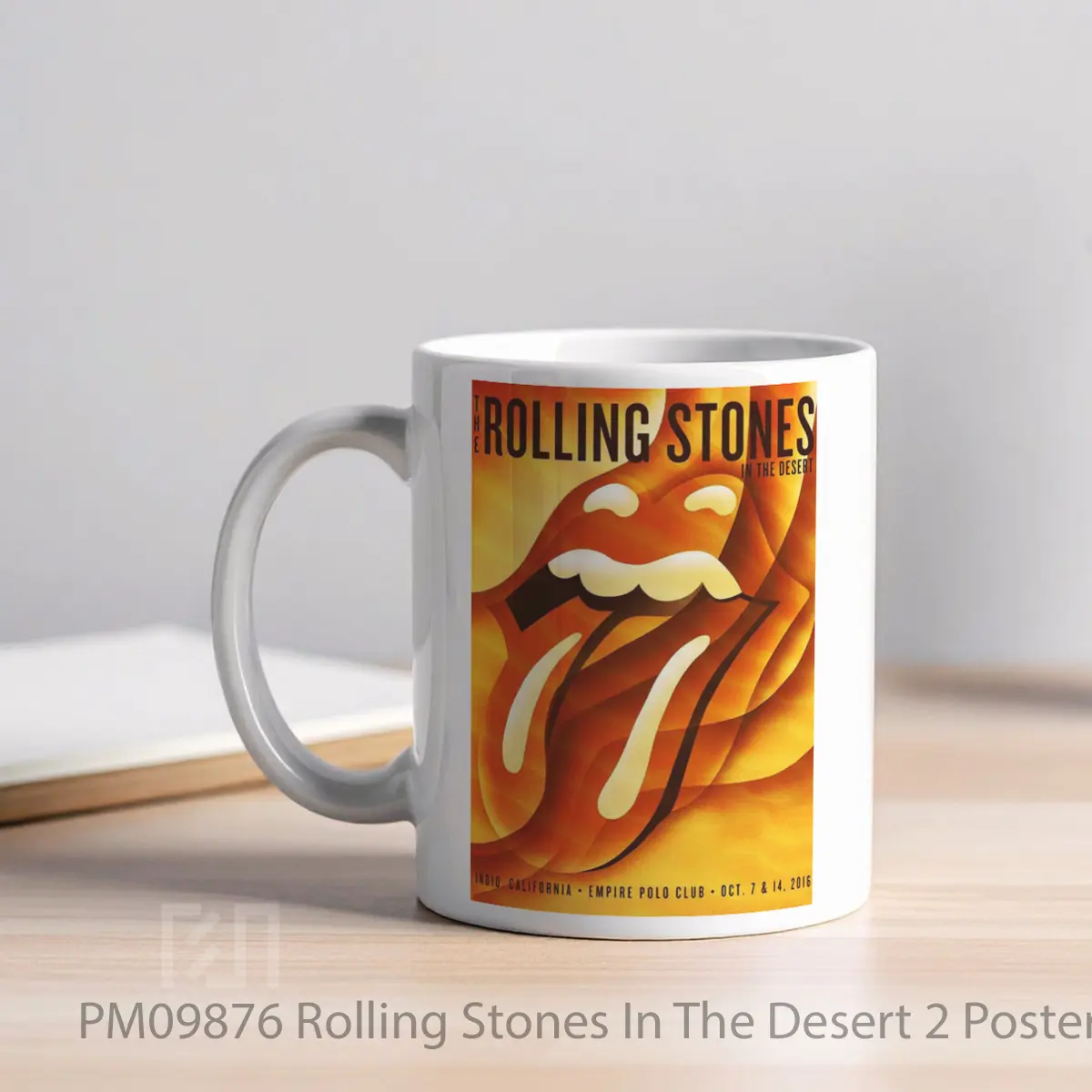 Mug Rolling Stones In The Desert 2 MPM09876 - All-side / Desain
