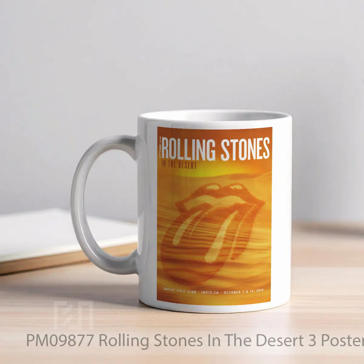 Mug Rolling Stones In The Desert 3 MPM09877 - All-side / Desain