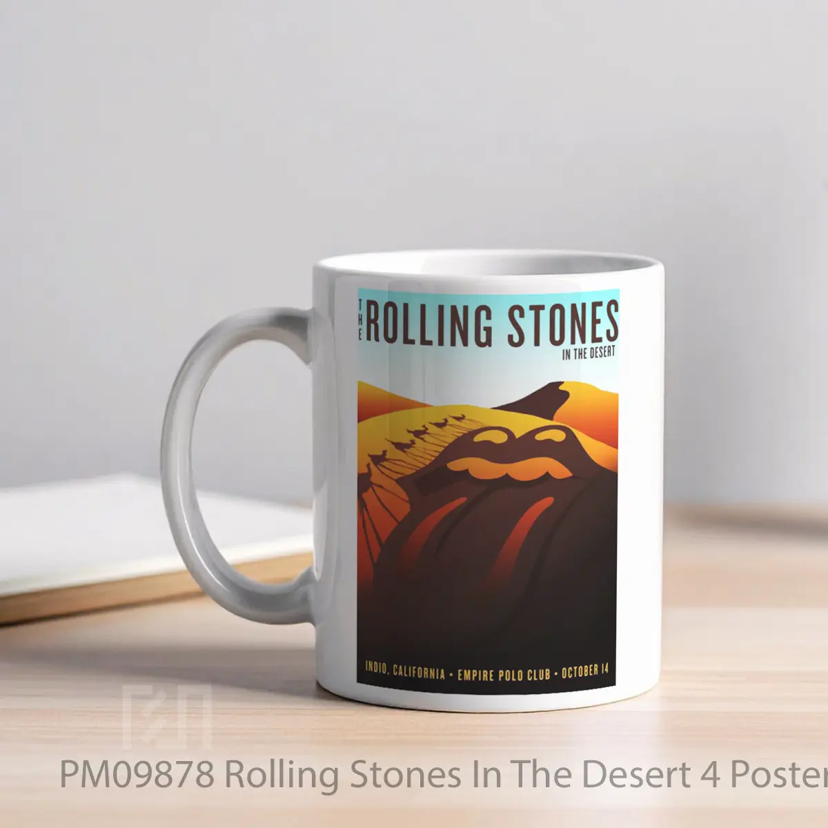 Mug Rolling Stones In The Desert 4 MPM09878 - All-side / Desain