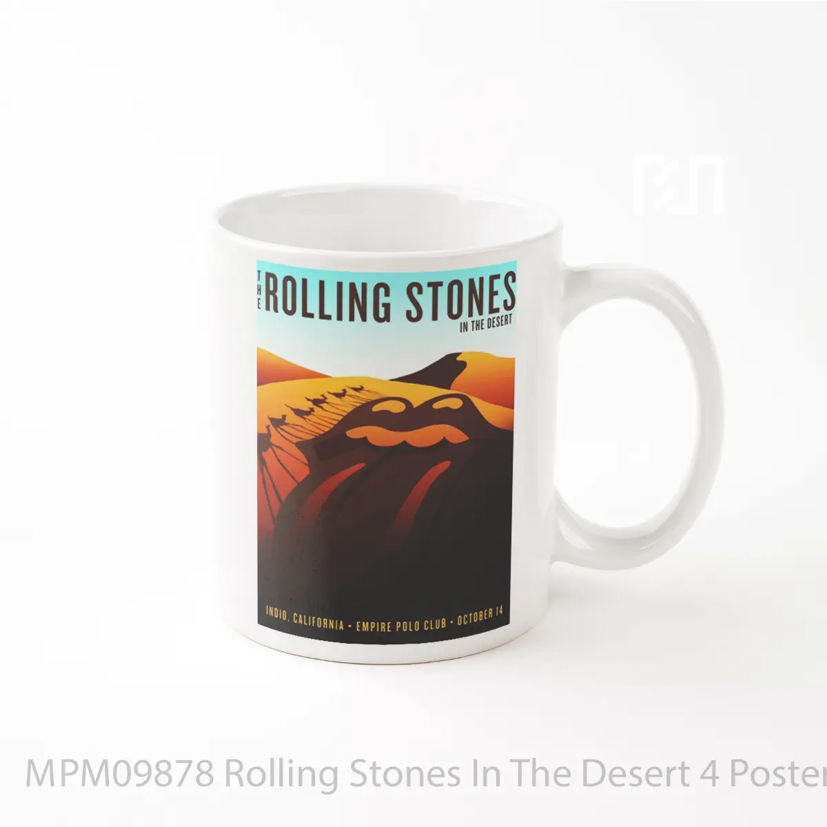 Mug Rolling Stones In The Desert 4 MPM09878